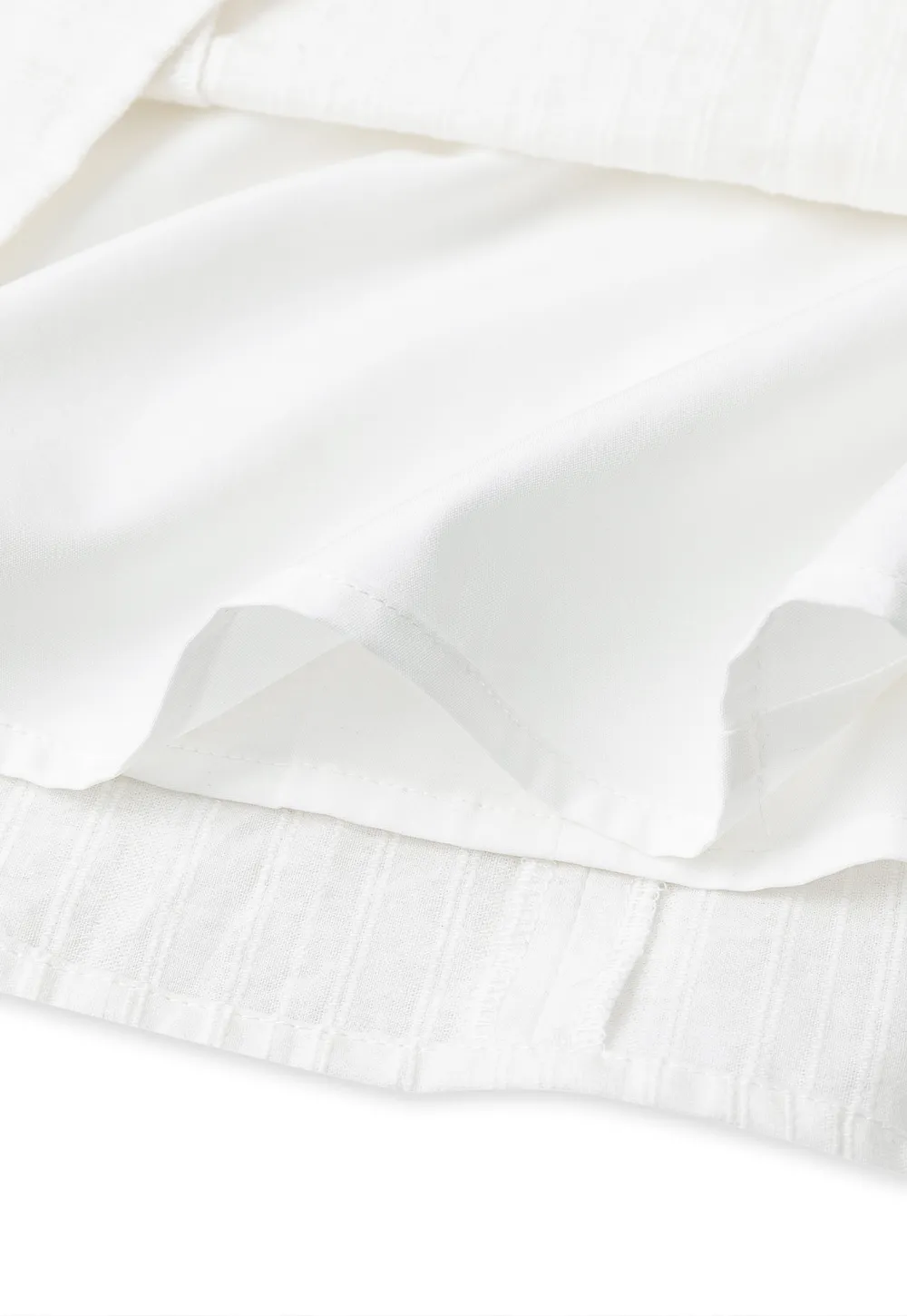 Peter Pan Collar Pleated Short Sleeve Dress