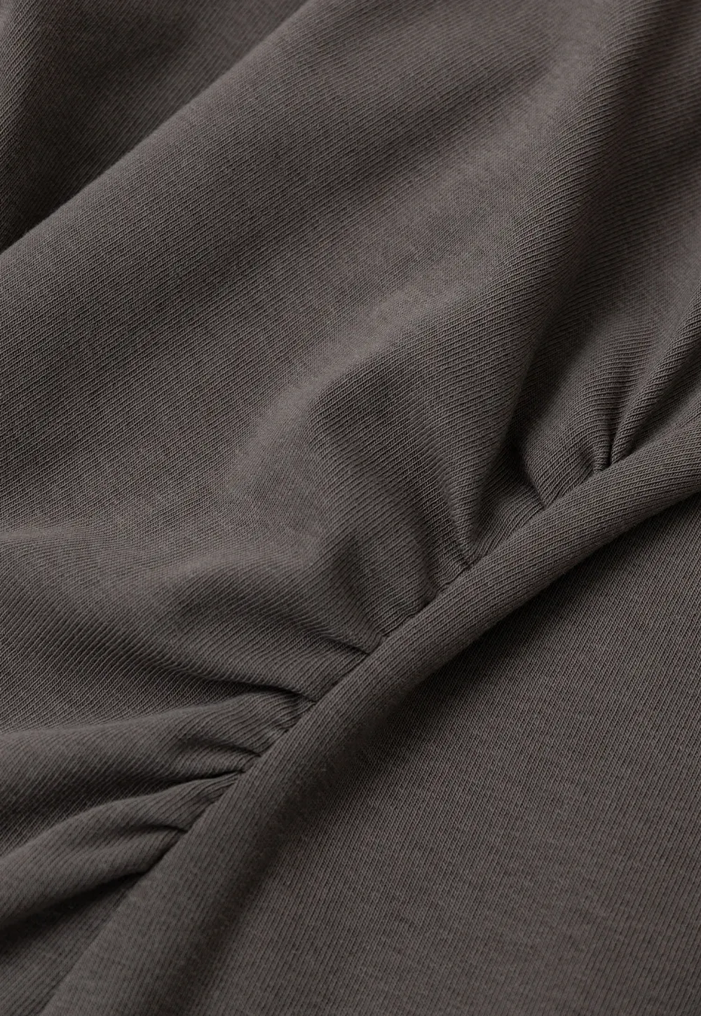 Contrast Collar Long Sleeve Polo Dress