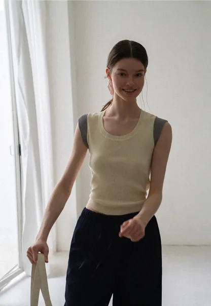 Wide Leg Elastic Waist Casual Pants