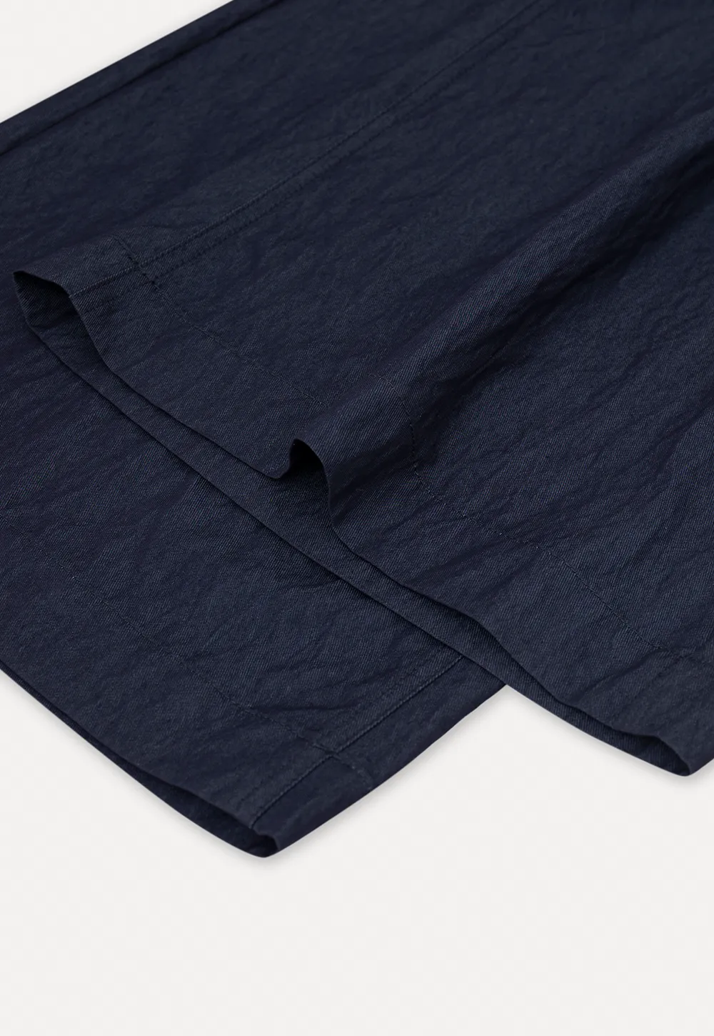 Wide Leg Elastic Waist Casual Pants