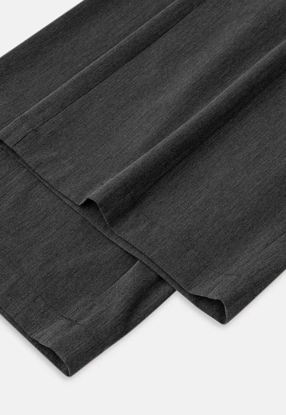 High Waist Wide Leg Pleated Casual Pants