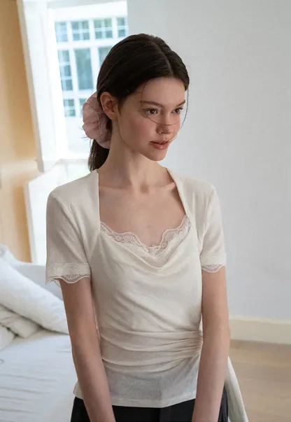 High Waist Wide Leg Pleated Casual Pants