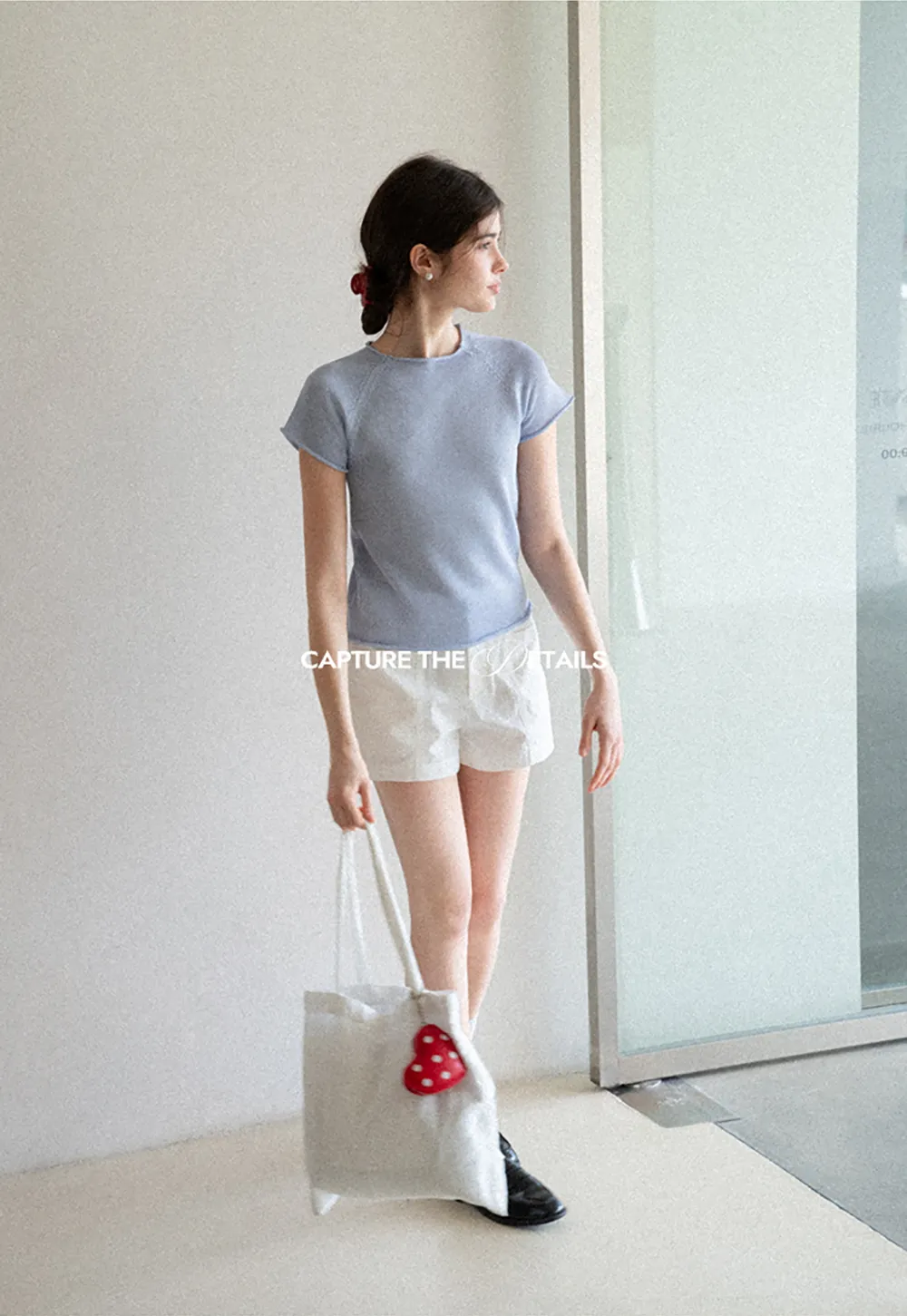 High Waisted Pleated Shorts with Front Pockets