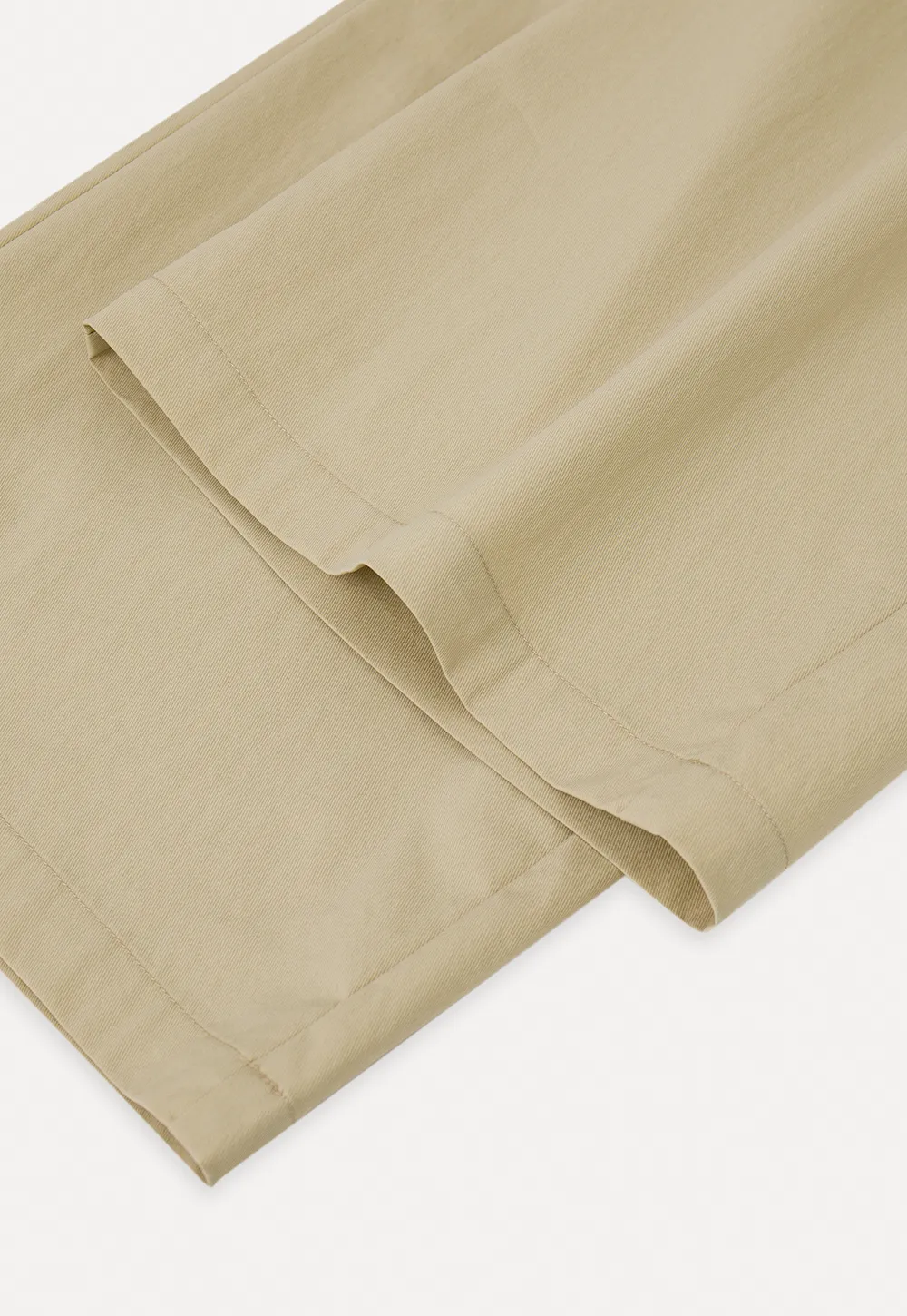 Wrap Front High Waist Wide Leg Casual Pants