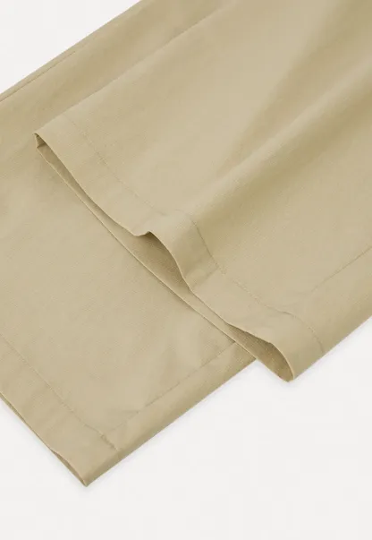 Wrap Front High Waist Wide Leg Casual Pants