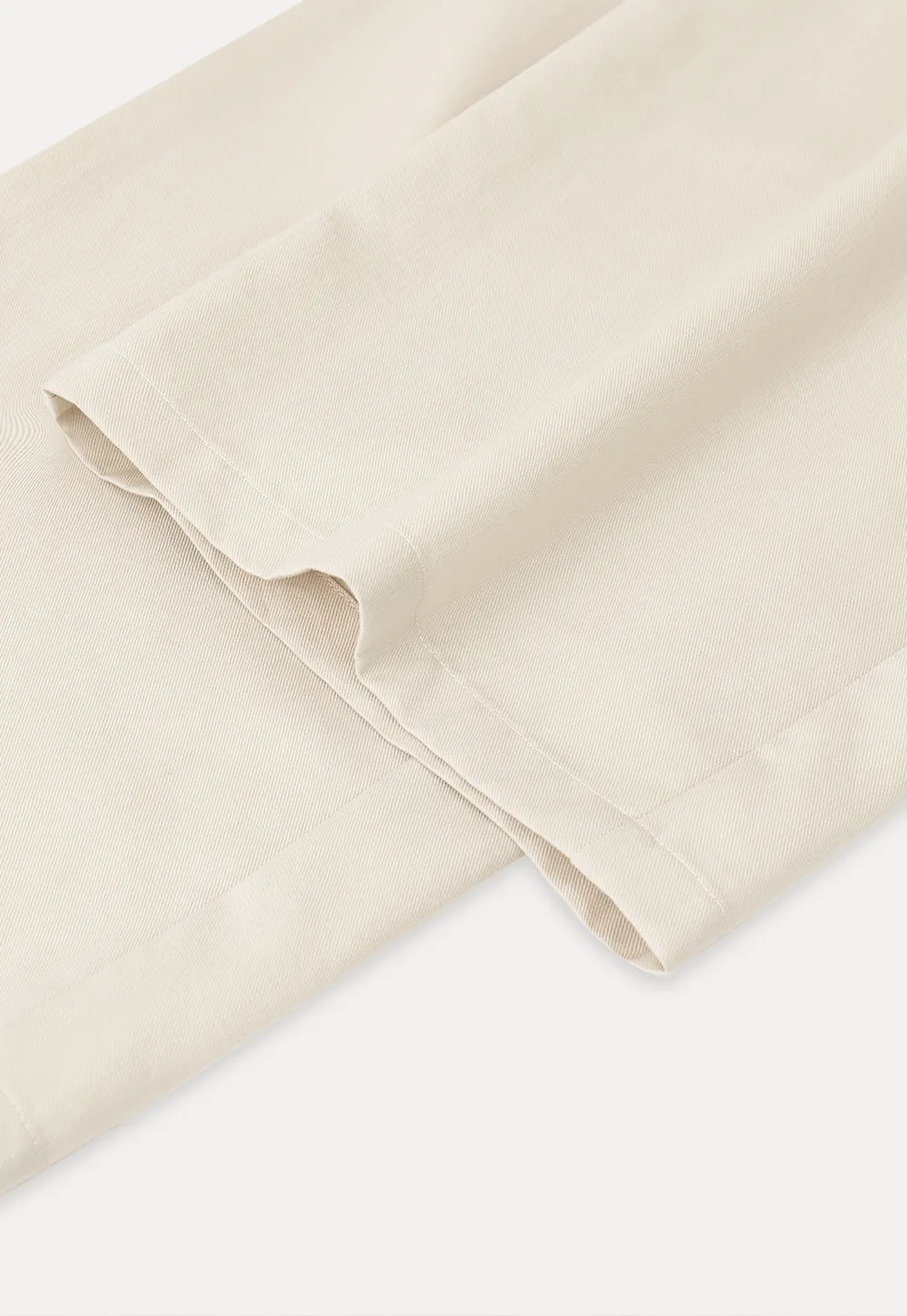 Lace Trim High Waist Wide Leg Casual Pants