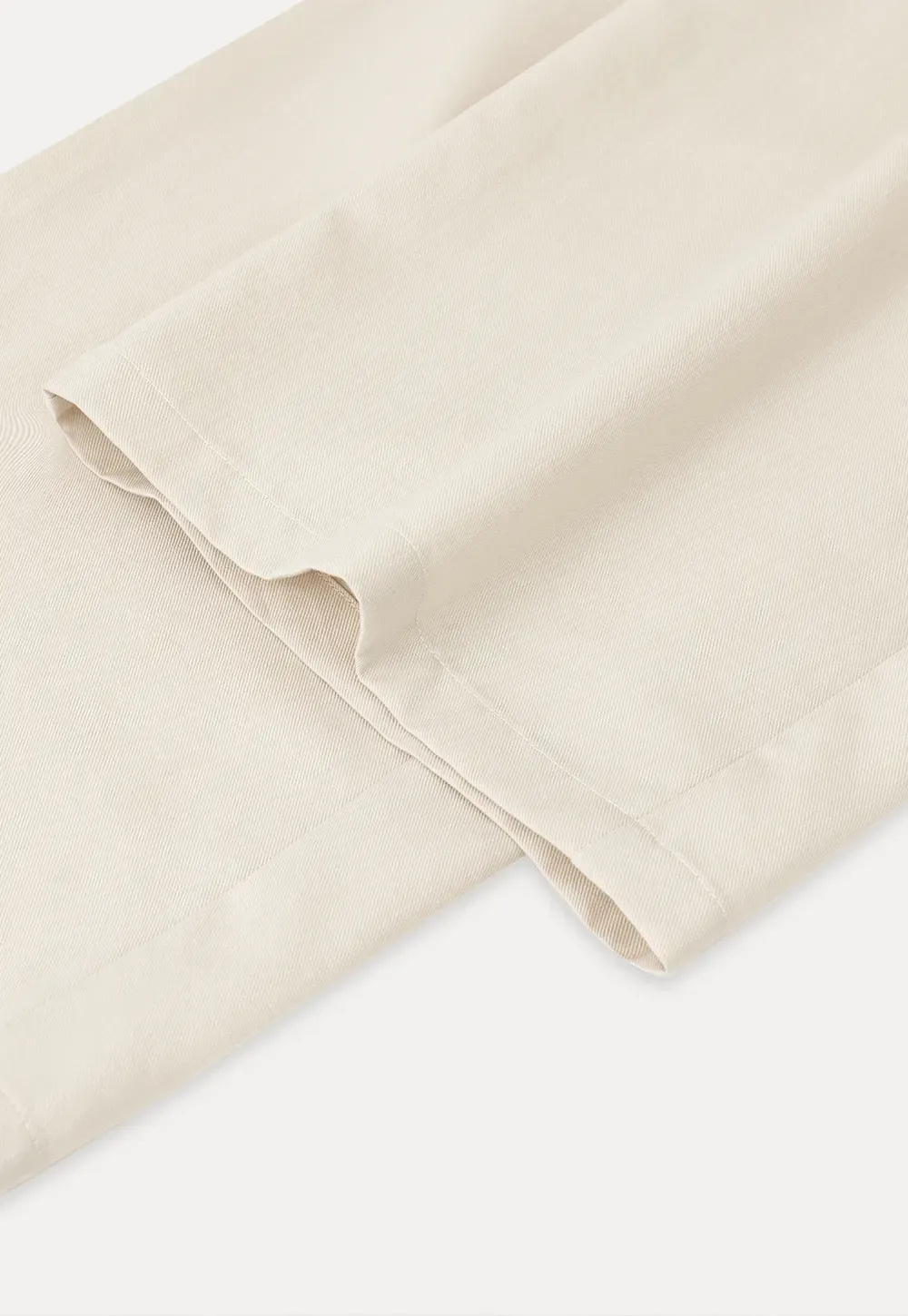 Lace Trim High Waist Wide Leg Casual Pants