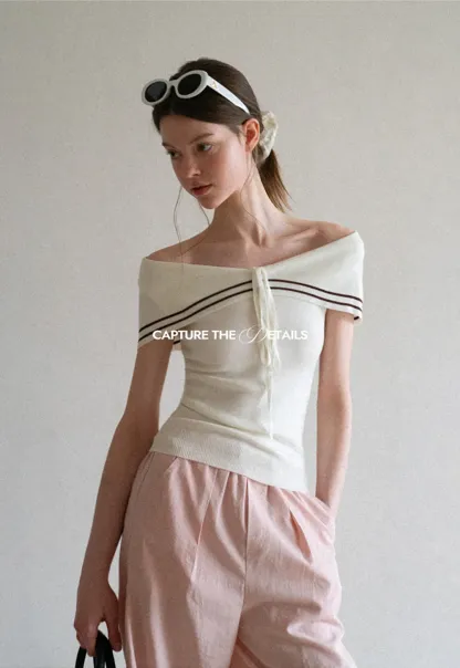 Drawstring Waist Wide Leg Casual Pants