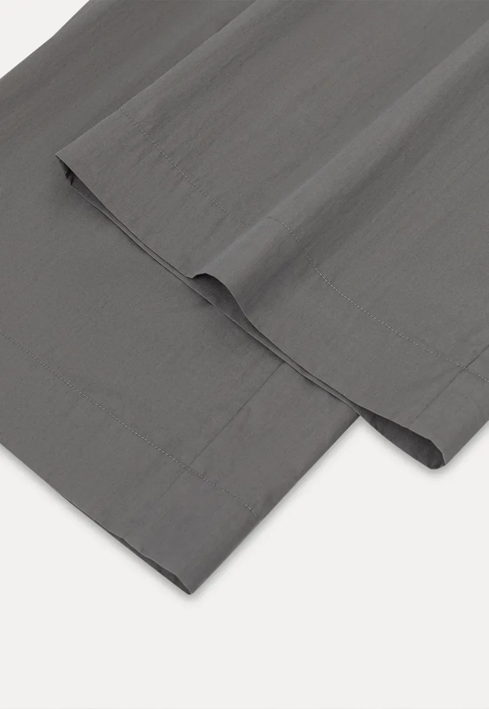 Drawstring Waist Wide Leg Casual Pants