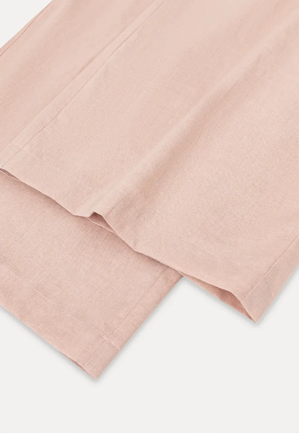 High Waist Pleated Wide Leg Casual Pants