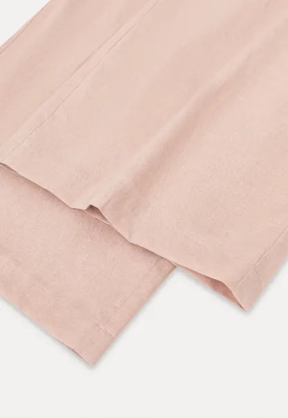 High Waist Pleated Wide Leg Casual Pants