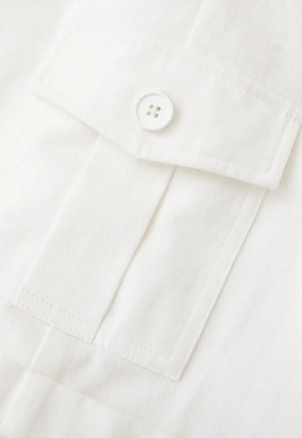 High Waist Cargo Shorts With Cuffed Hem