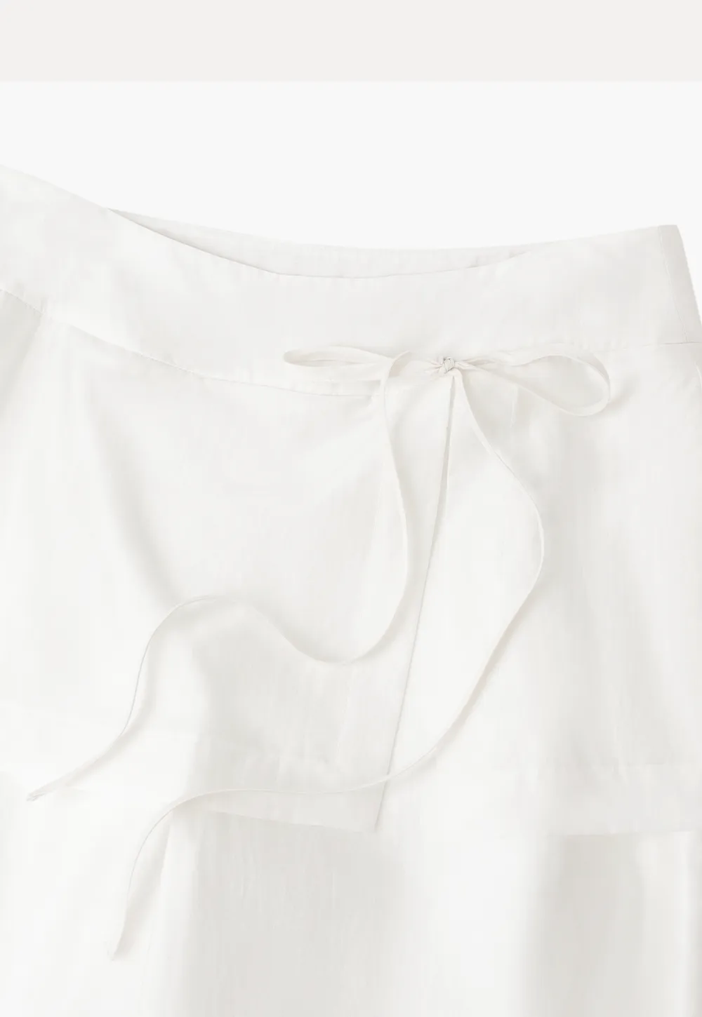 Drawstring Waist Wide Leg Casual Pants