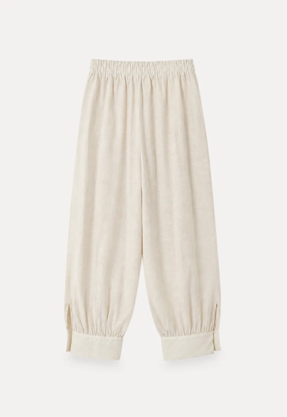 Drawstring Waist Relaxed Fit Casual Pants