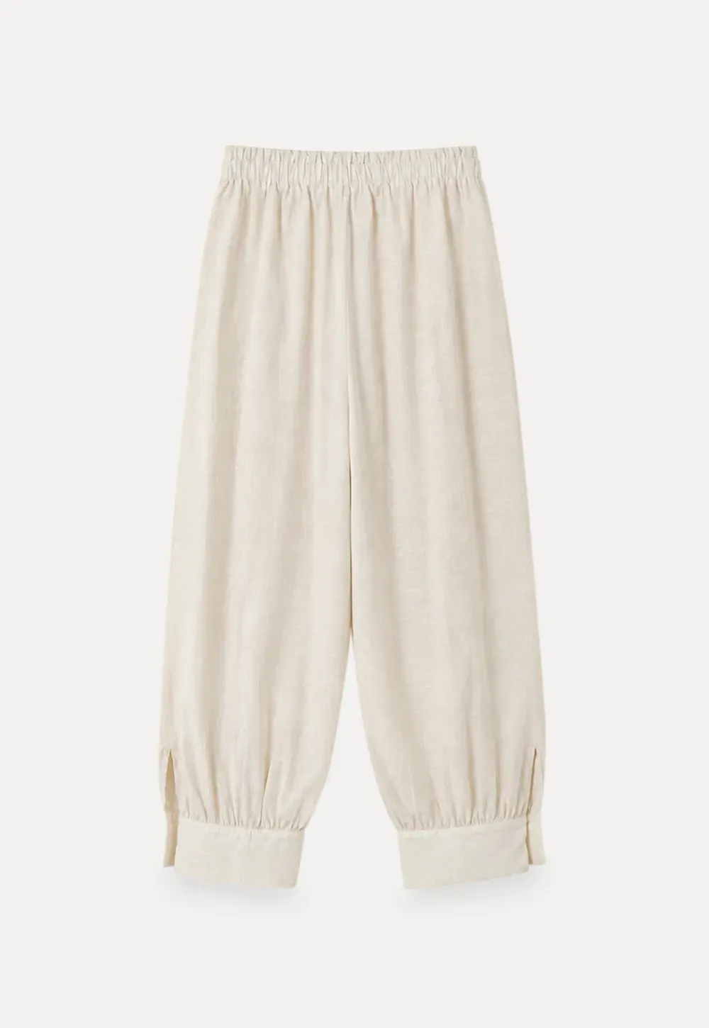 Drawstring Waist Relaxed Fit Casual Pants