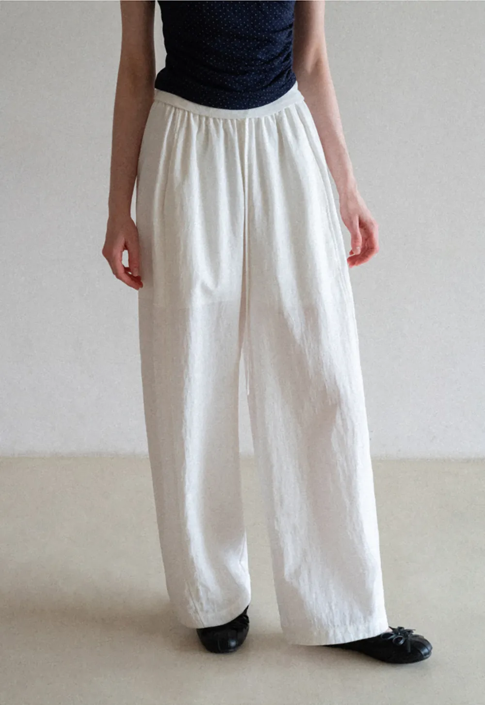 Oversized High Waist Wide Leg Casual Pants