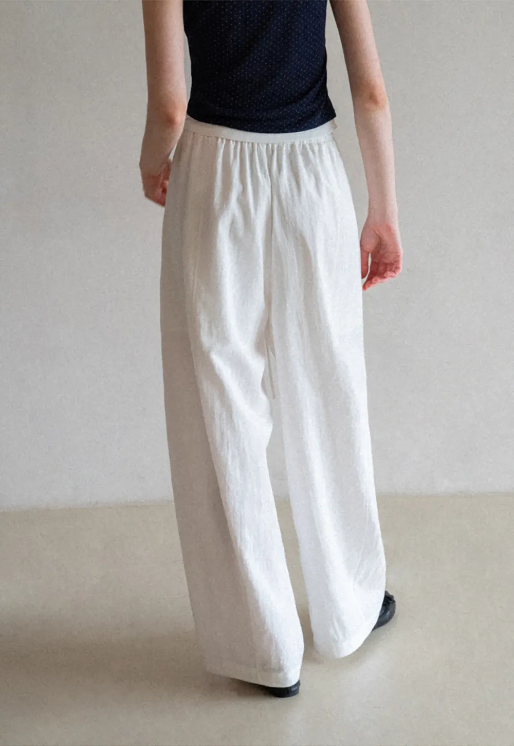 Oversized High Waist Wide Leg Casual Pants