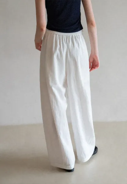 Oversized High Waist Wide Leg Casual Pants