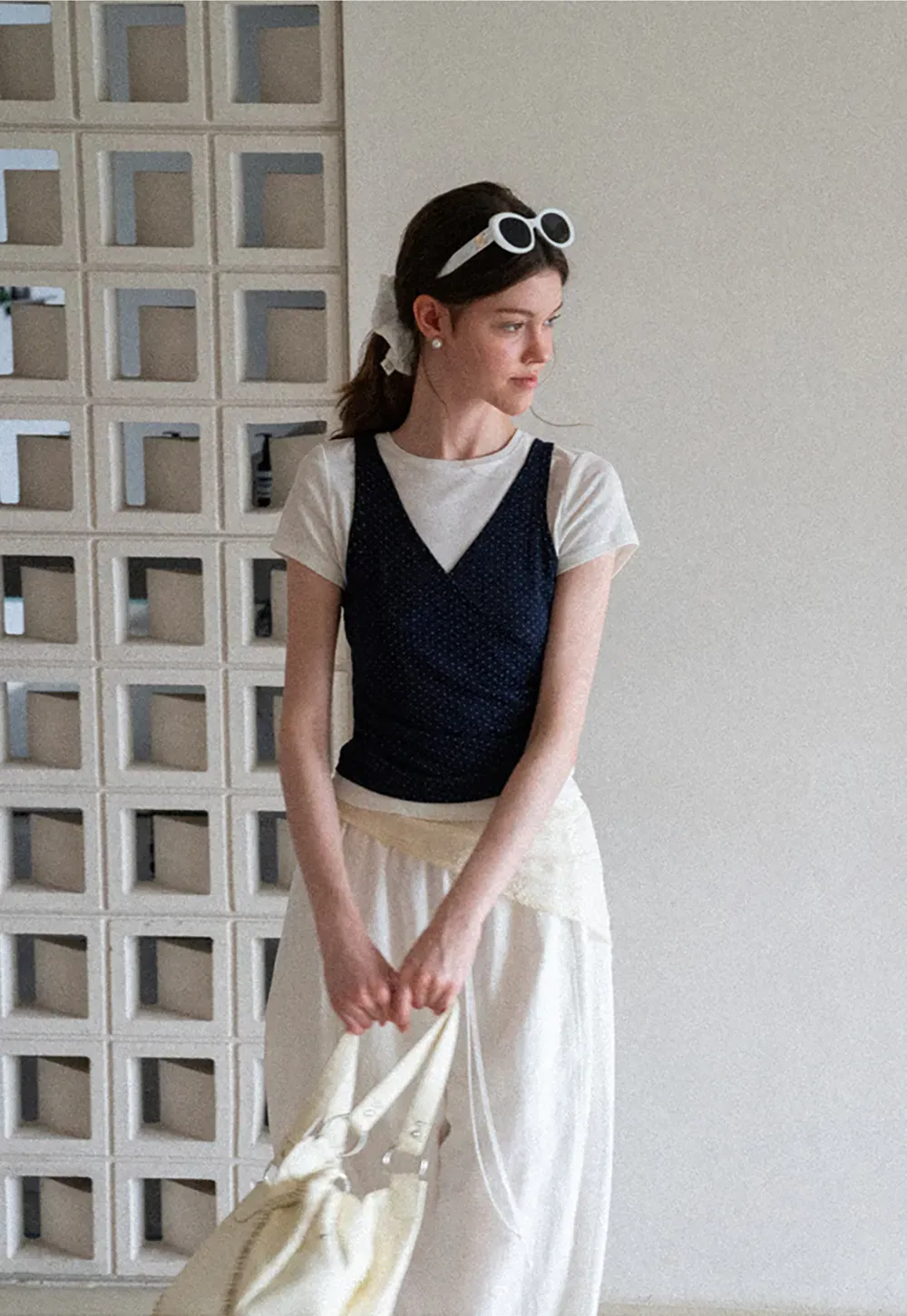 Oversized High Waist Wide Leg Casual Pants