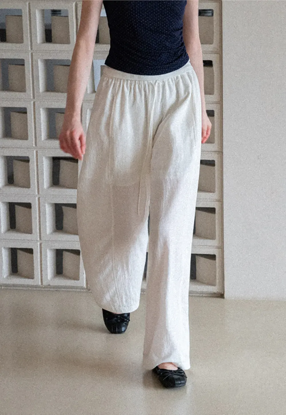 Oversized High Waist Wide Leg Casual Pants