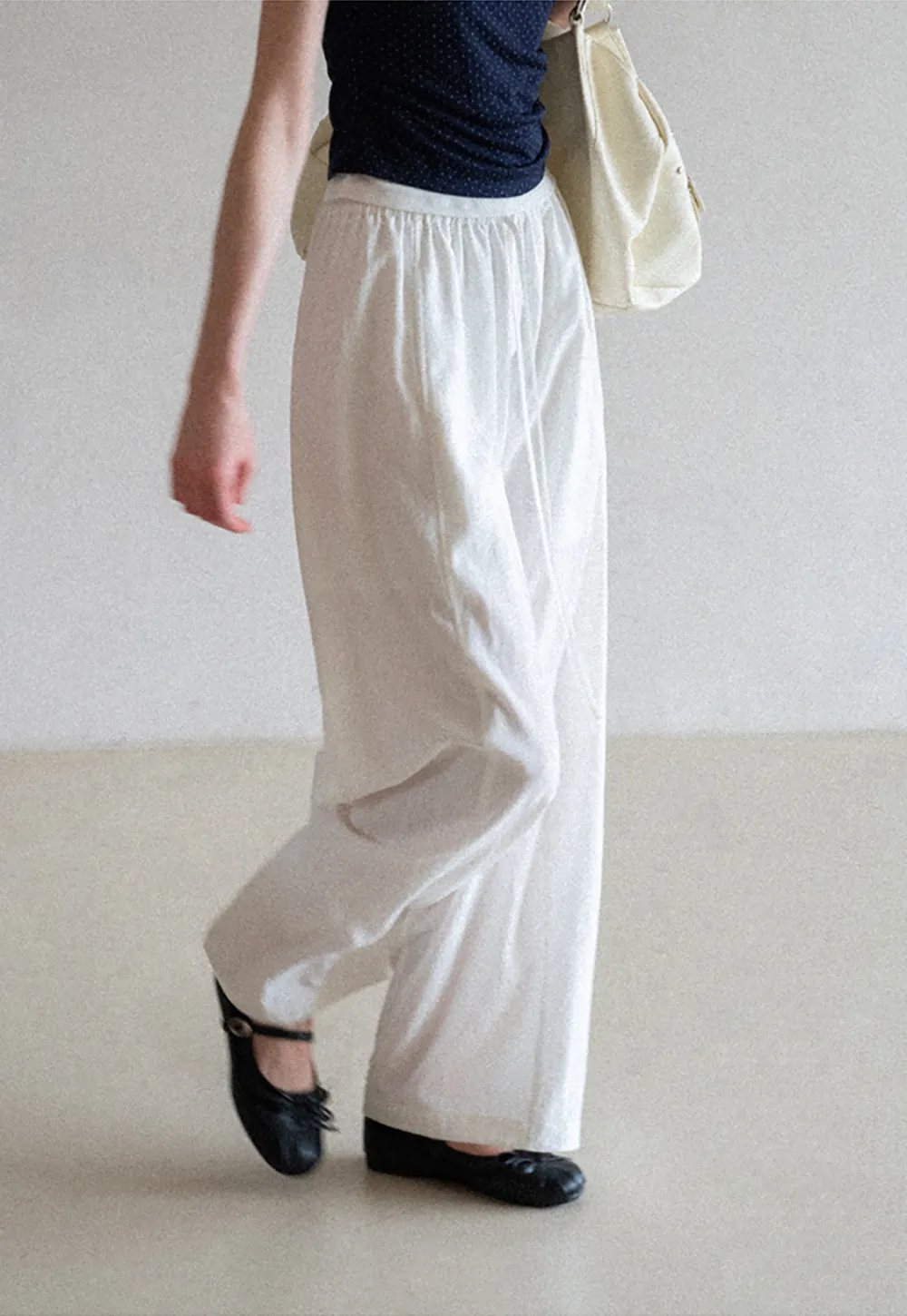 Oversized High Waist Wide Leg Casual Pants