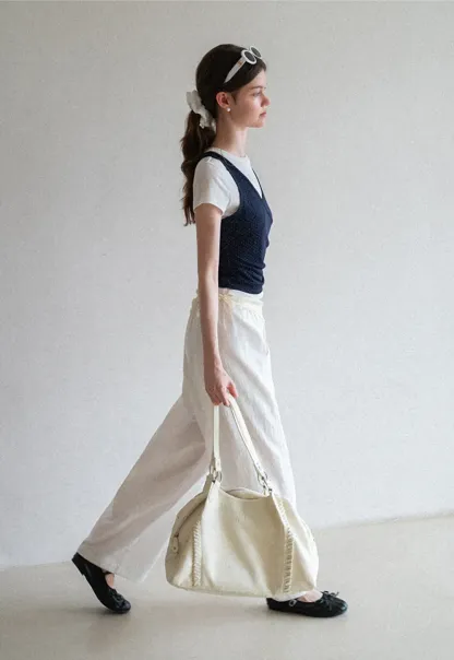 Oversized High Waist Wide Leg Casual Pants