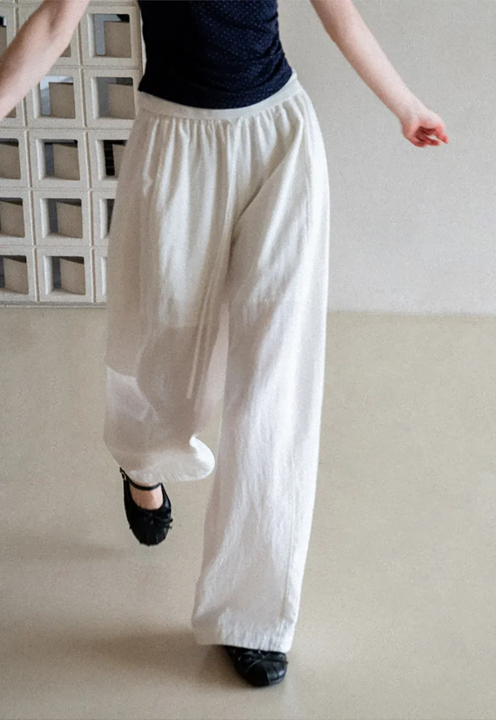 Oversized High Waist Wide Leg Casual Pants