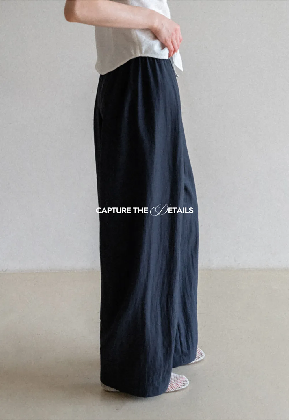 Oversized High Waist Wide Leg Casual Pants