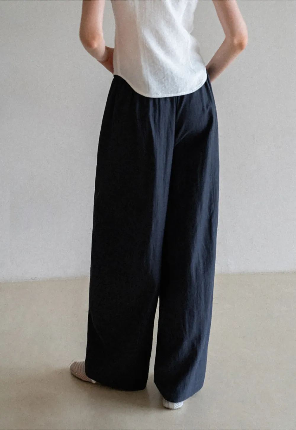 Oversized High Waist Wide Leg Casual Pants