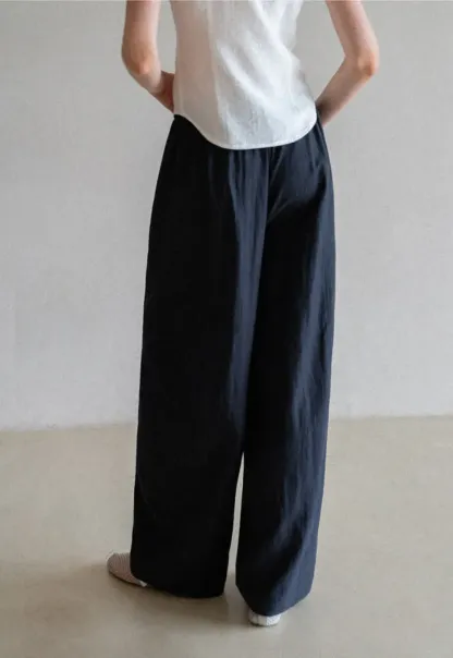Oversized High Waist Wide Leg Casual Pants