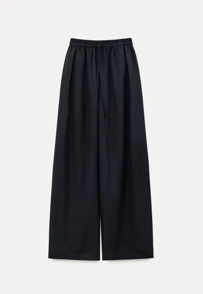 Oversized High Waist Wide Leg Casual Pants