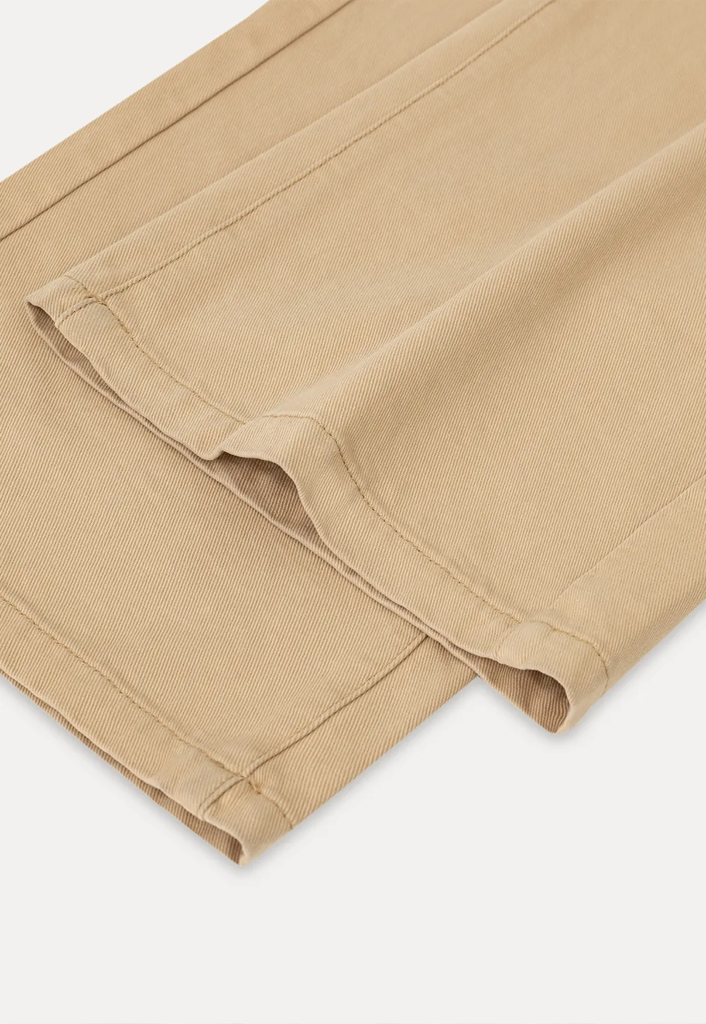 High Waist Wide Leg Straight Fit Casual Pants