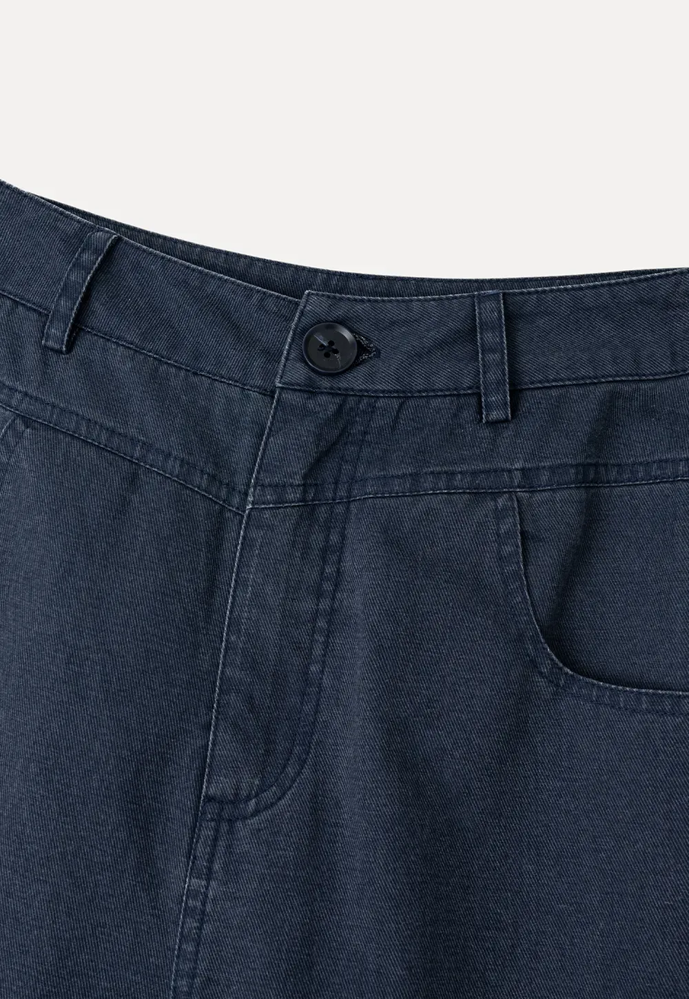 Wide Leg Cropped Casual Pants