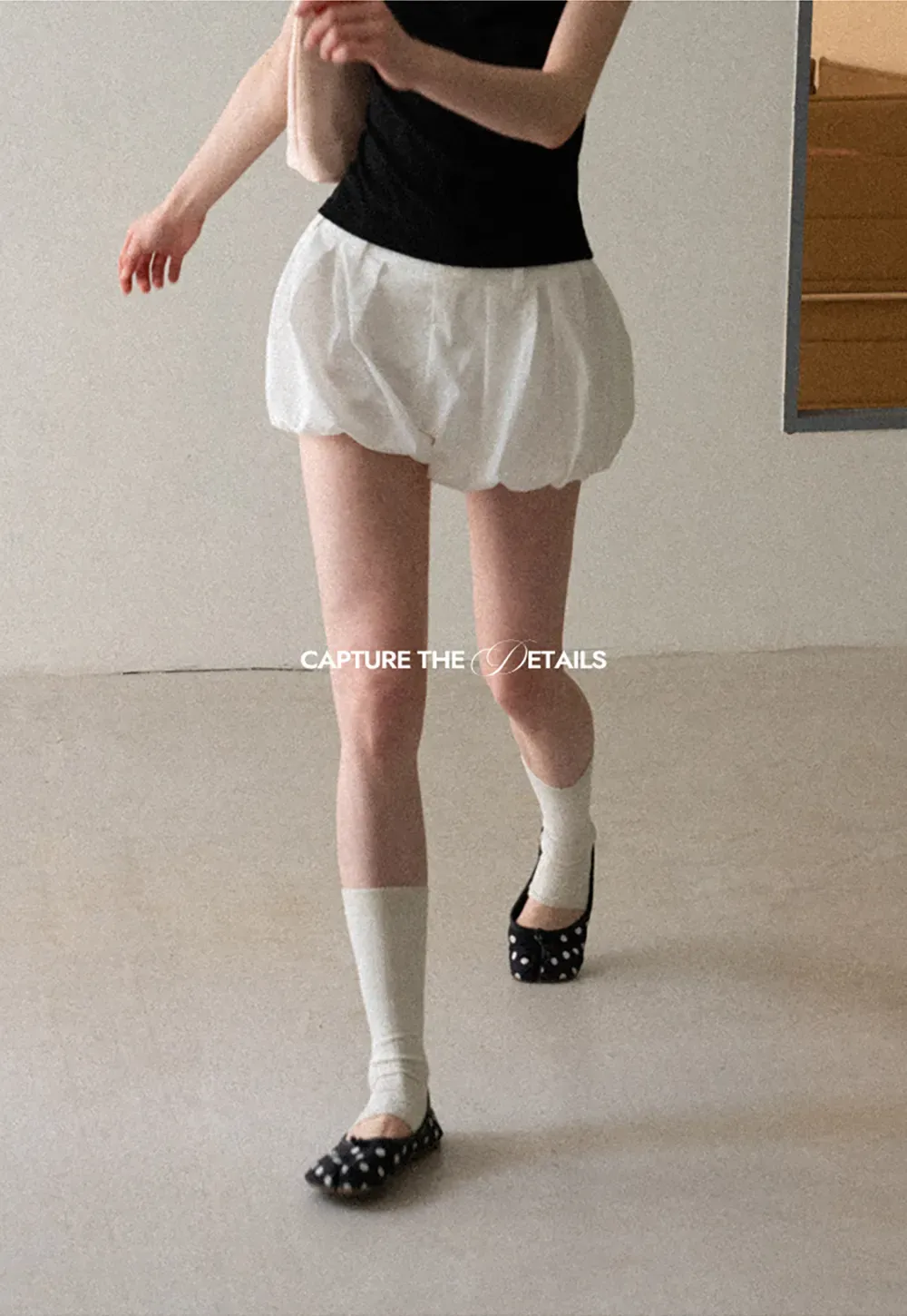 Pleated High Waist Casual Pants
