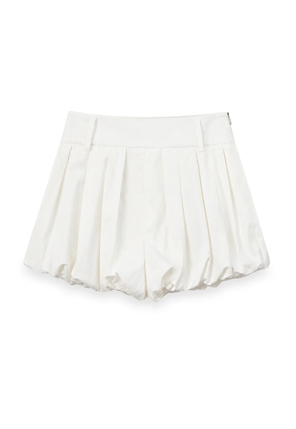 Pleated High Waist Casual Pants