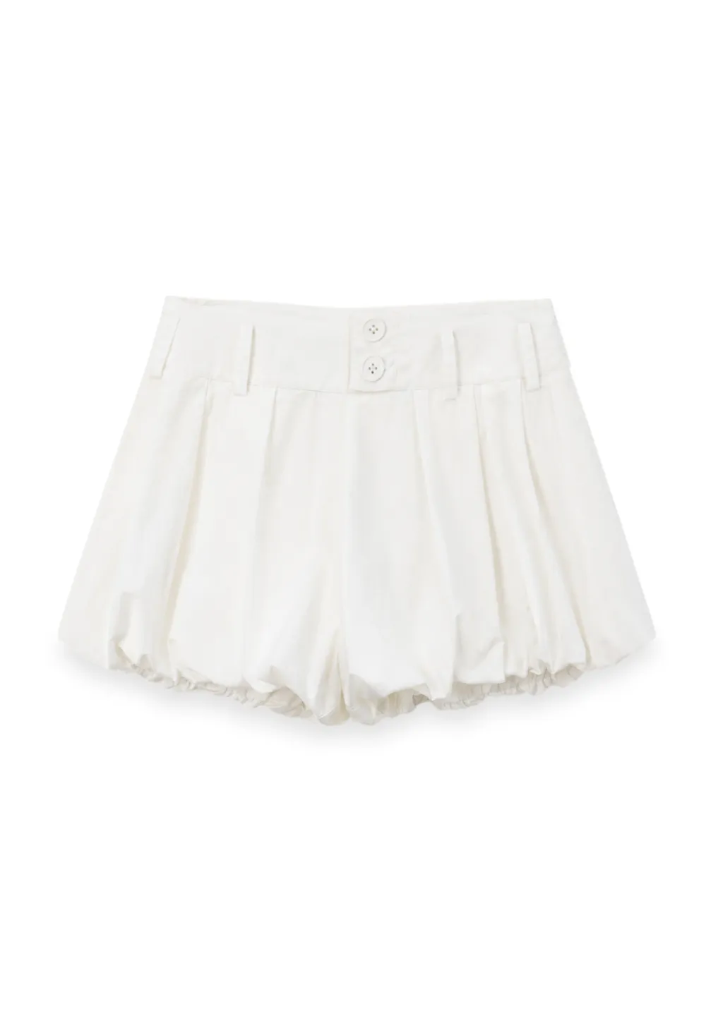 Pleated High Waist Casual Pants
