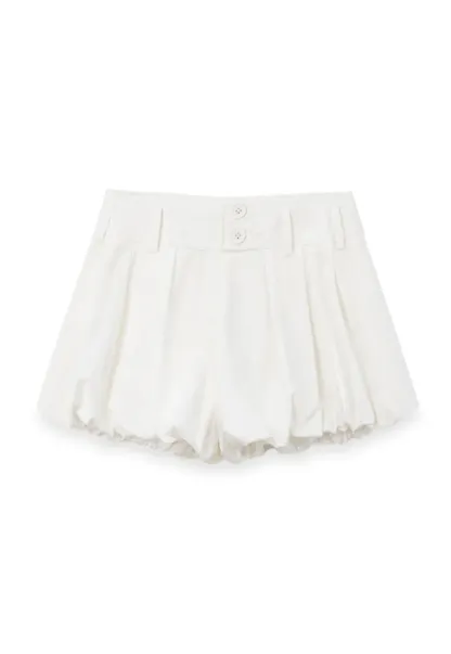 Pleated High Waist Casual Pants