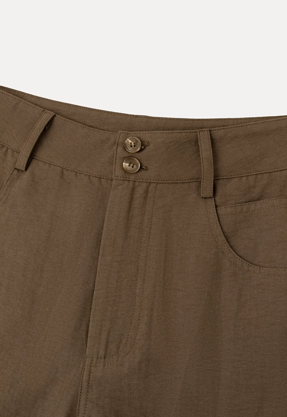 High Waist Wide Leg Casual Pants