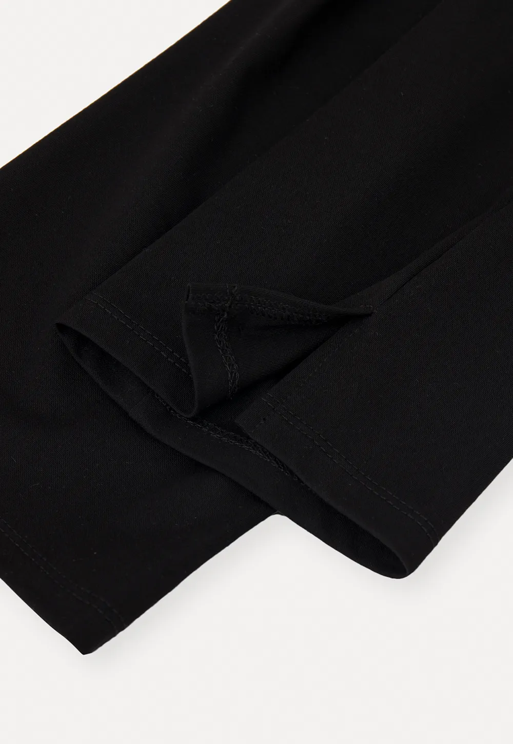 Cropped Stretch Leggings Casual Pants