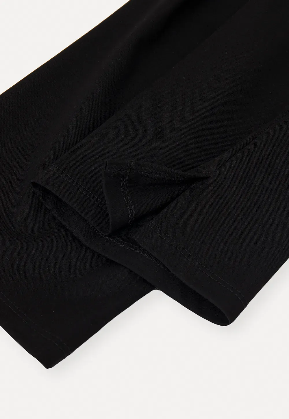 Cropped Stretch Leggings Casual Pants
