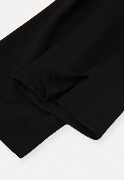 Cropped Stretch Leggings Casual Pants