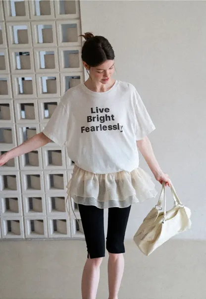 Cropped Stretch Leggings Casual Pants