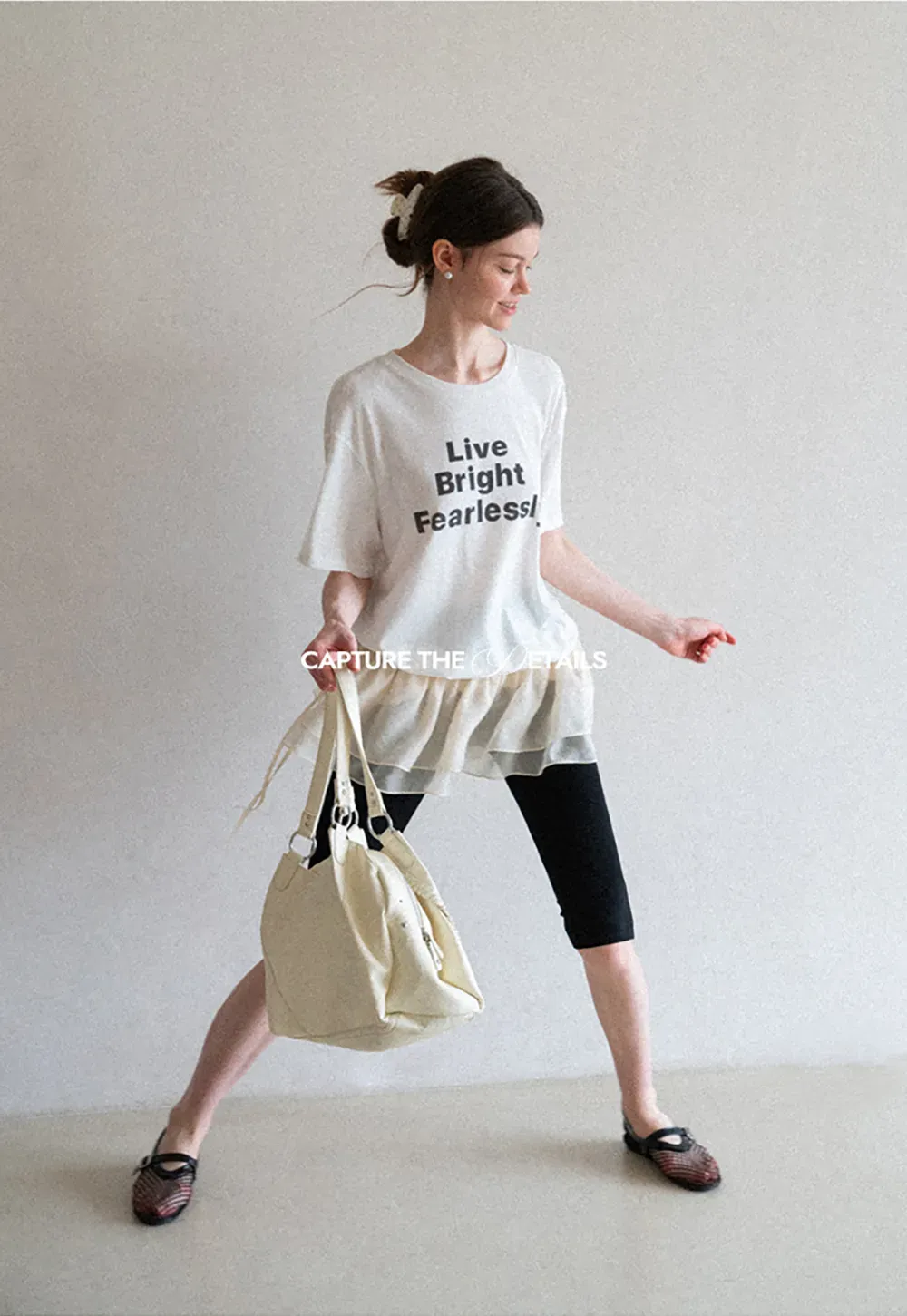 Cropped Stretch Leggings Casual Pants