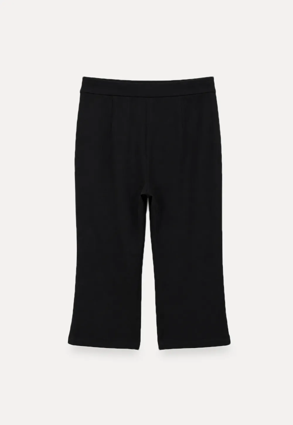 Cropped Stretch Leggings Casual Pants