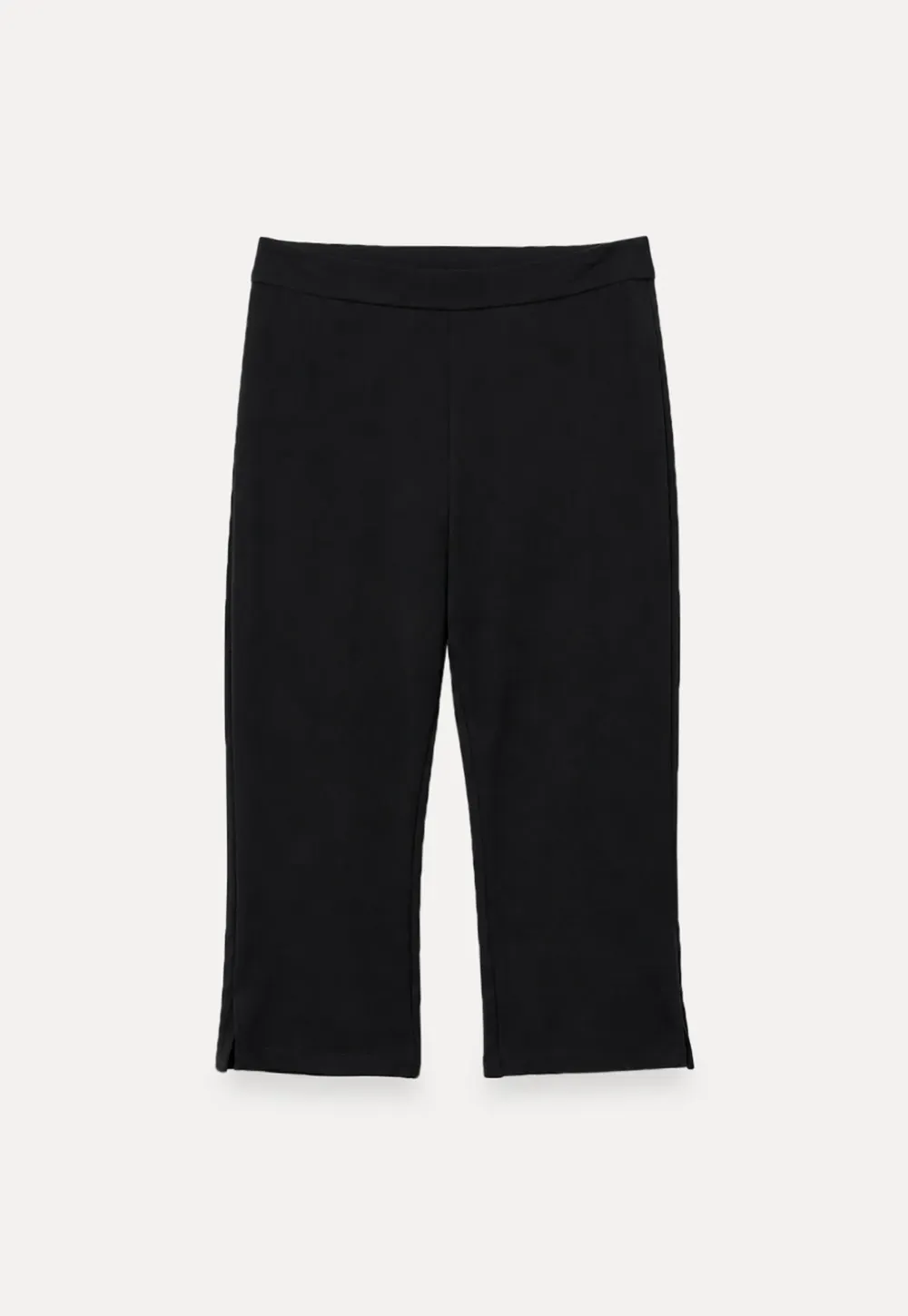 Cropped Stretch Leggings Casual Pants