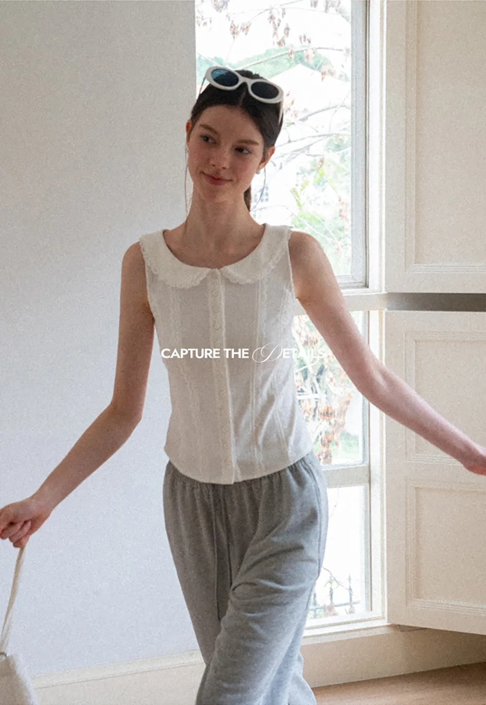 Wide Leg Relaxed Fit Casual Pants