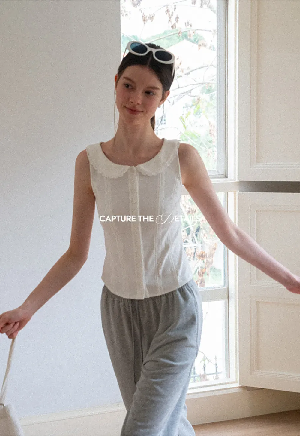 Wide Leg Relaxed Fit Casual Pants