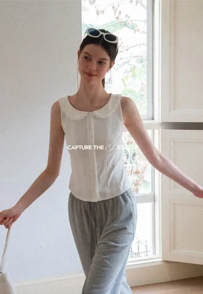Wide Leg Relaxed Fit Casual Pants