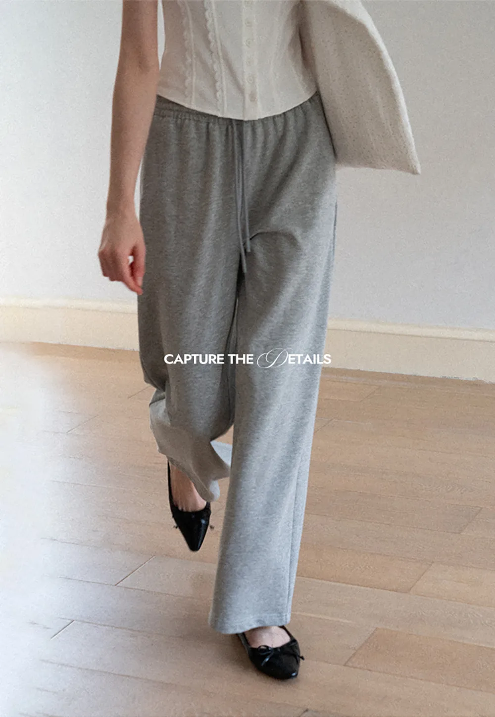Wide Leg Relaxed Fit Casual Pants