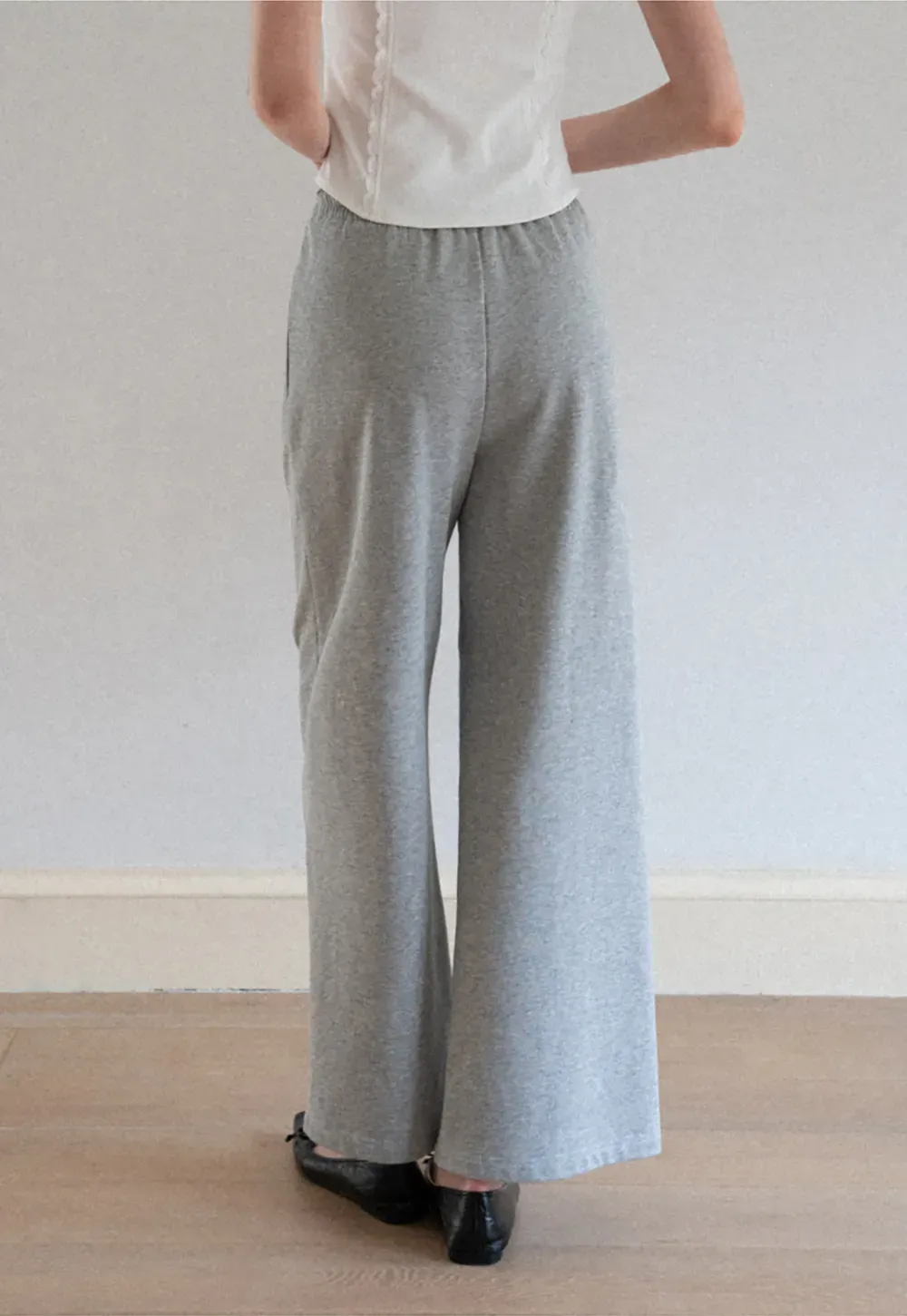 Wide Leg Relaxed Fit Casual Pants
